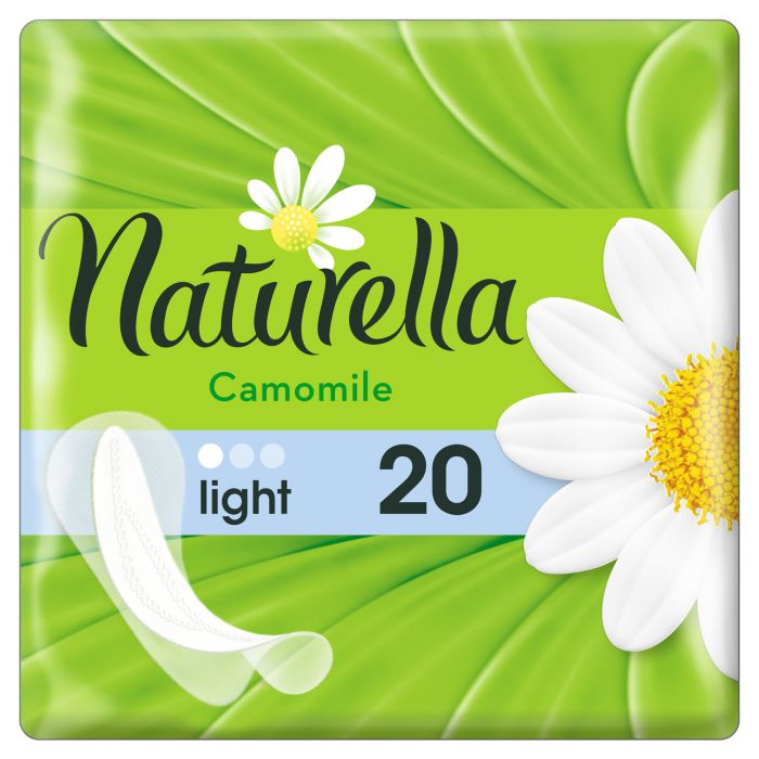 Прокладки Naturella Camomile Light Deo (ежедневные) №20 недорого