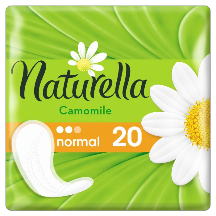 Прокладки Naturella Camomile Normal Deo (ежедневные) №20 ADD