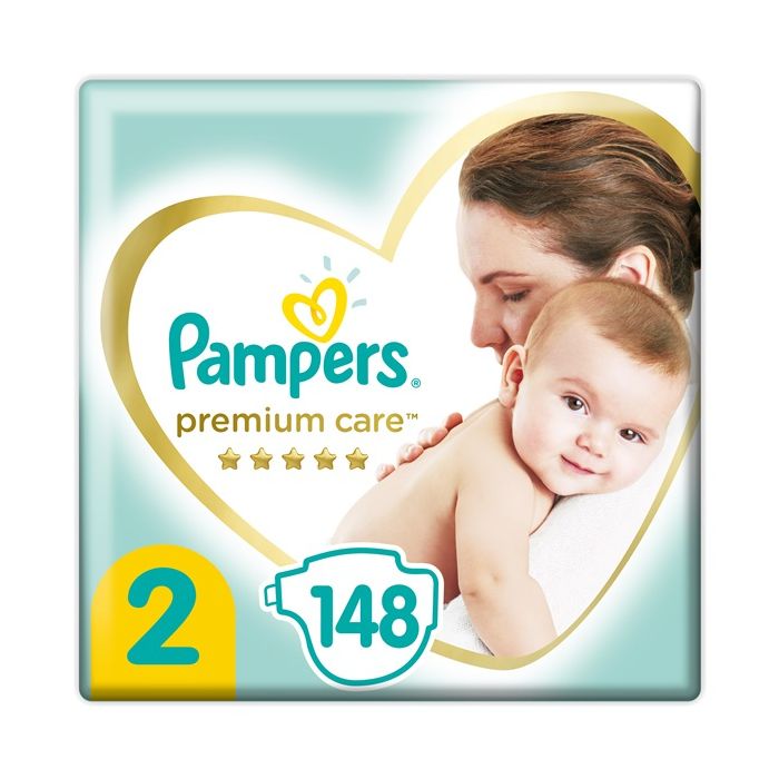 Подгузники Pampers Premium Care New Baby размер 2 (4-8 кг) №148 ADD