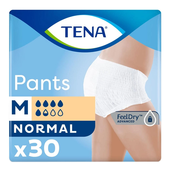 Підгузки-трусики для дорослих Tena Pants Normal Medium №30 недорого
