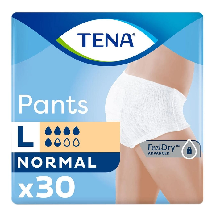 Підгузки-трусики для дорослих Tena Pants Normal Large №30 ADD