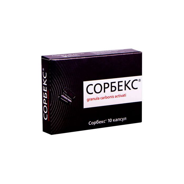 Сорбекс 250 мг капсулы №10 в Украине