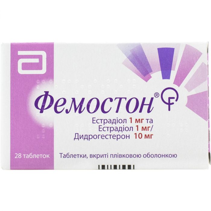 Фемостон 1 мг/10 мг таблетки №28 в интернет-аптеке