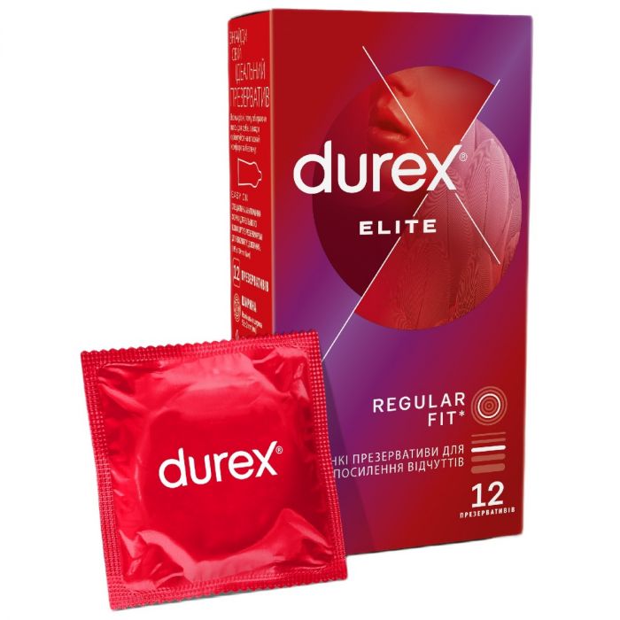 Презервативы Durex Elite особенно тонкие №12 в аптеке