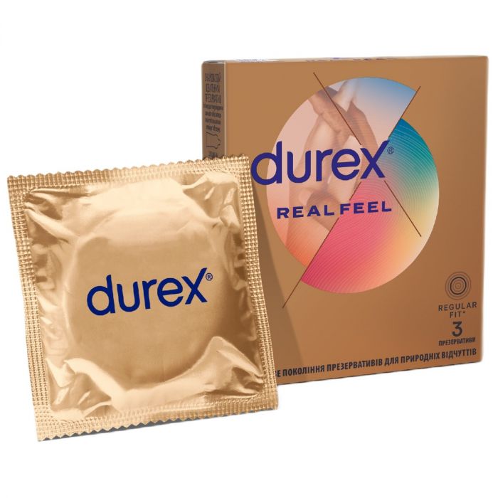 Презервативы Durex Real Feel натуральные ощущения №3 цена