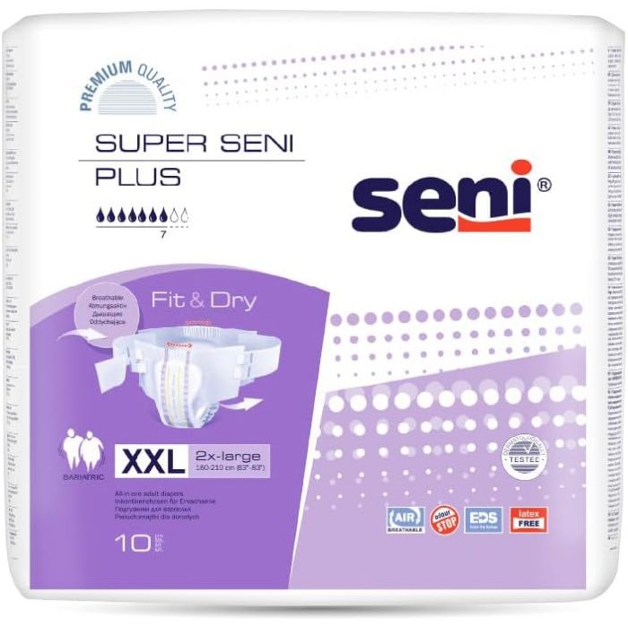 Подгузники для взрослых Seni (Сени) Super Plus XXL №10 заказать