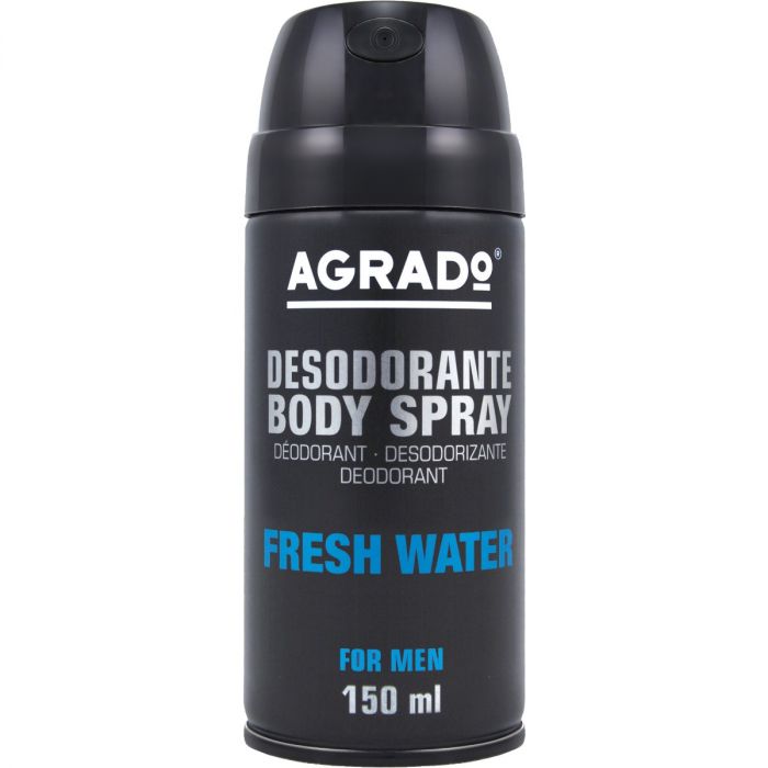 Дезодорант-спрей Agrado Свіжа вода, 150 мл купити
