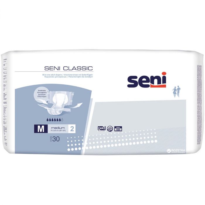 Підгузки для дорослих Seni Basic M, 30 шт. ADD