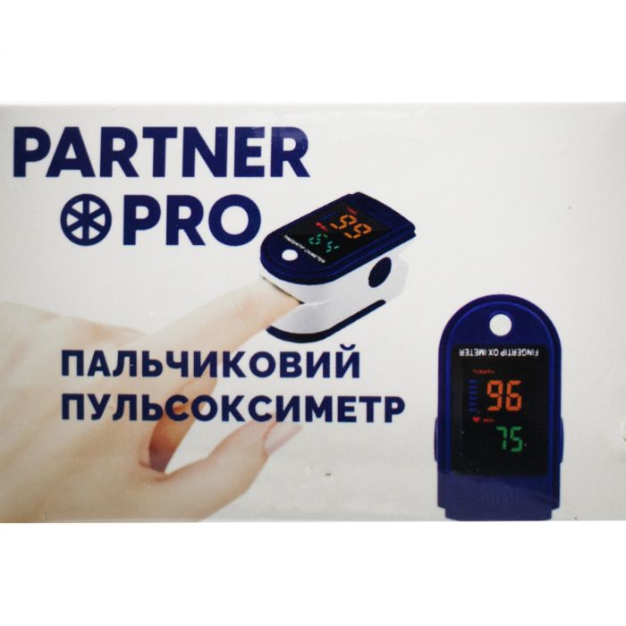 Пульсоксиметр Partner Pro P01 LED в Україні