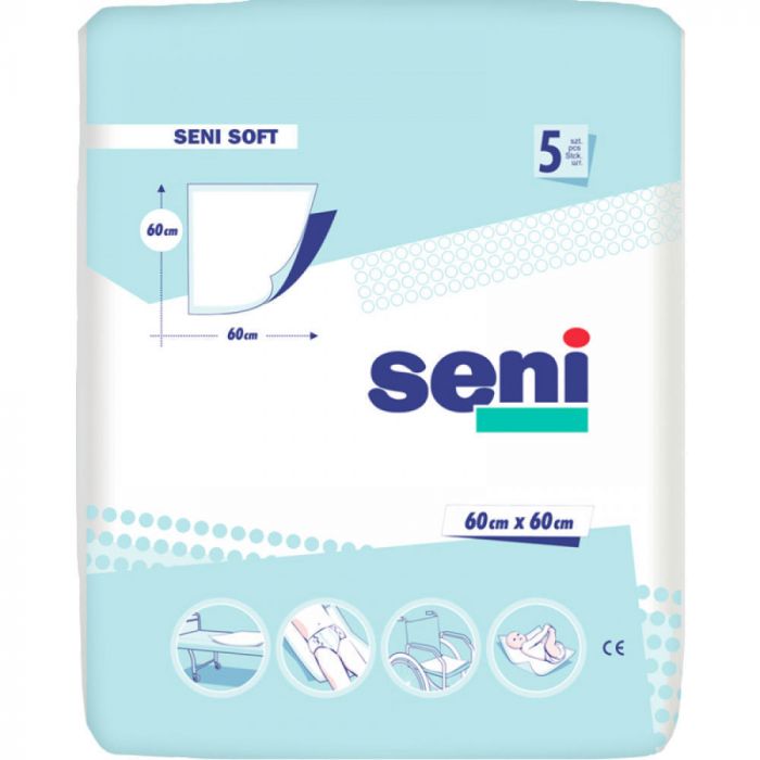 Пелюшки универсальні Seni Soft 60х60 №5 в аптеці