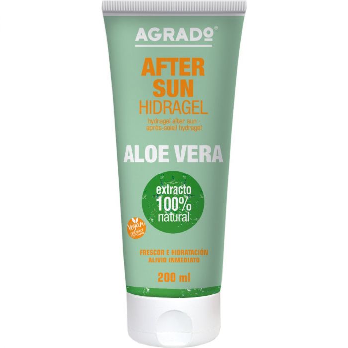 Гель Agrado (Аградо) после загара Алоэ, 200 мл купить