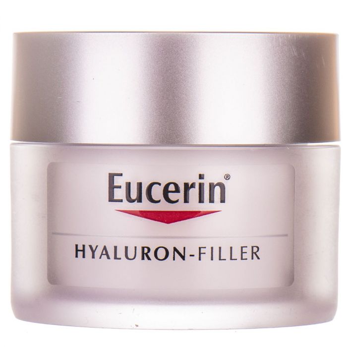 Крем Eucerin Hyaluron-Filler дневной против морщин для сухой кожи с фактором защиты SPF 15 и ультрафиолетовым фильтром 50 мл цена