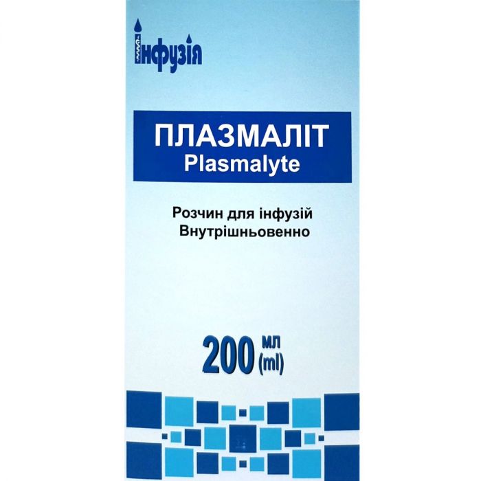 Плазмалит раствор для инфузий флакон 200 мл ADD