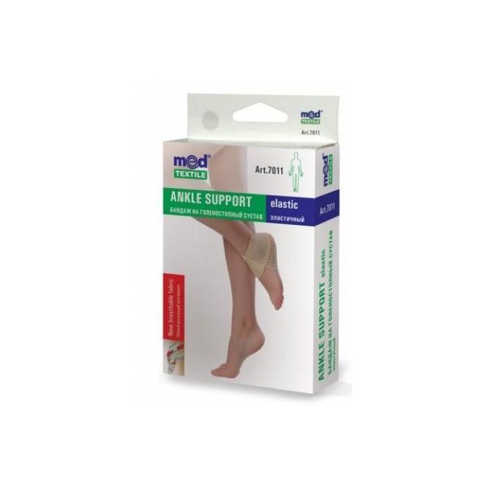 Бандаж Medtextile на голеностопный сустав эластичный 7011 (р.M) в интернет-аптеке