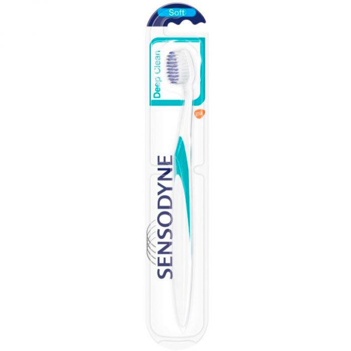 Зубная щетка Sensodyne Глубокое очищение мягкая цена