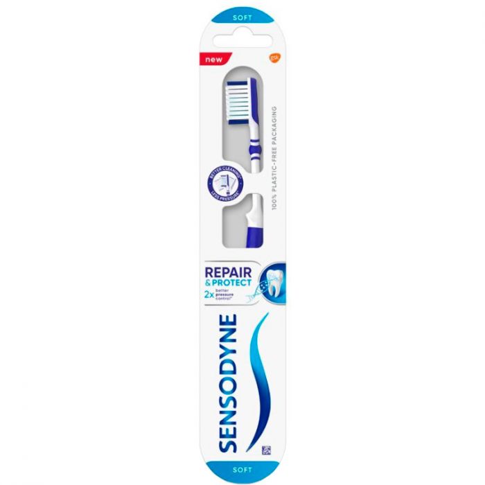 Зубна щітка Sensodyne Відновлення та захист купити