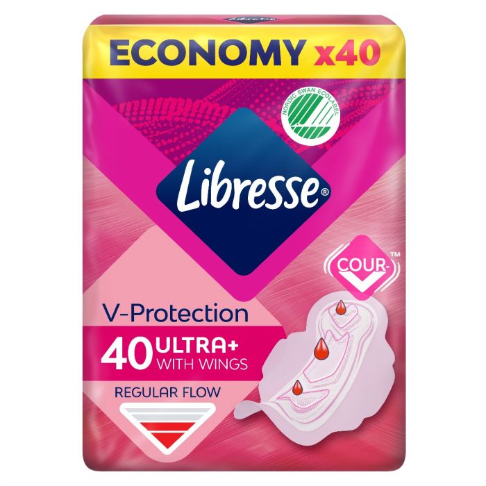 Прокладки Libresse Normal Ultra+ №40 недорого