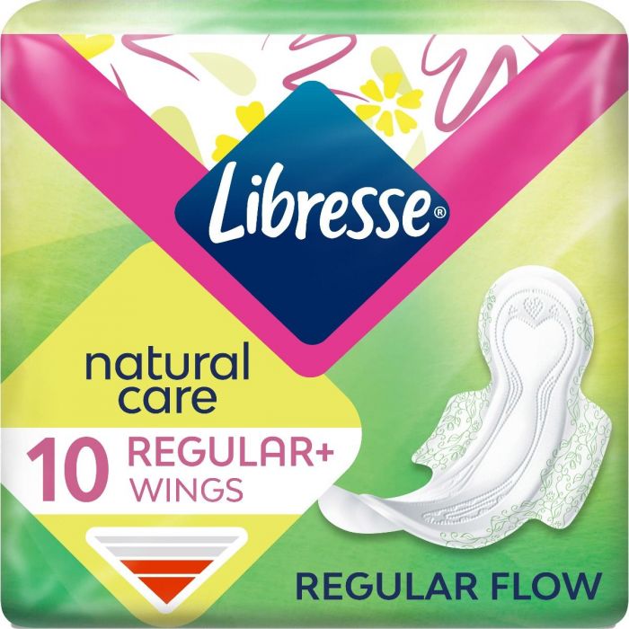 Прокладки гигиенические Libresse Natural Care Normal №10 недорого