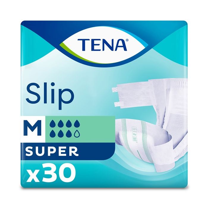 Підгузки для дорослих TENA Slip Super (Medium) 30 шт ціна