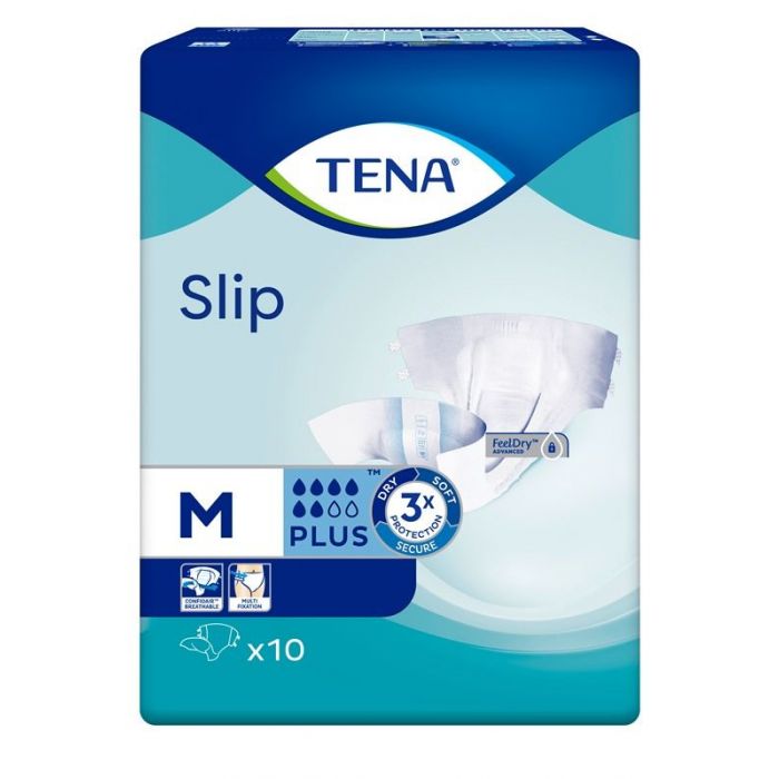 Підгузки для дорослих Tena (Тена) Slip Plus Medium №10 ціна
