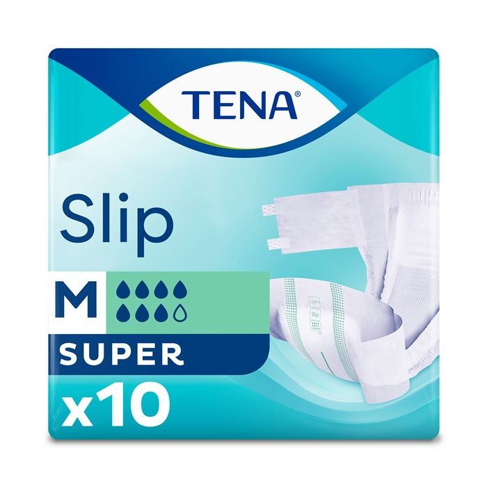 Подгузники для взрослых TENA Slip Super (Medium) 10 шт в аптеке