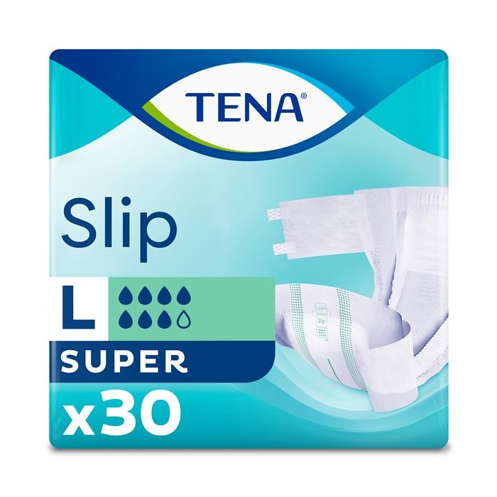 Подгузники для взрослых TENA Slip Super (Large) 30 шт заказать