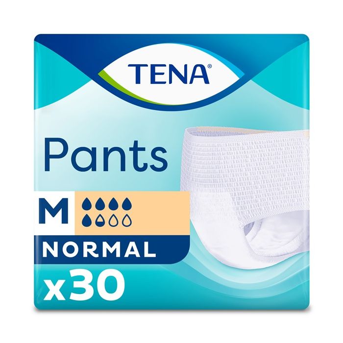 Подгузник-трусики Tena Pants Normal Medium для взрослых 30 шт   цена