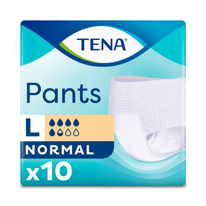 Підгузки-трусики Tena Pants Normal Large для дорослих №10 купити