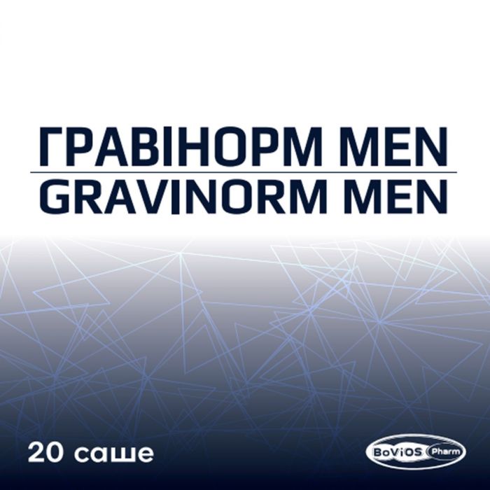 Гравінорм Men саше №20 ADD