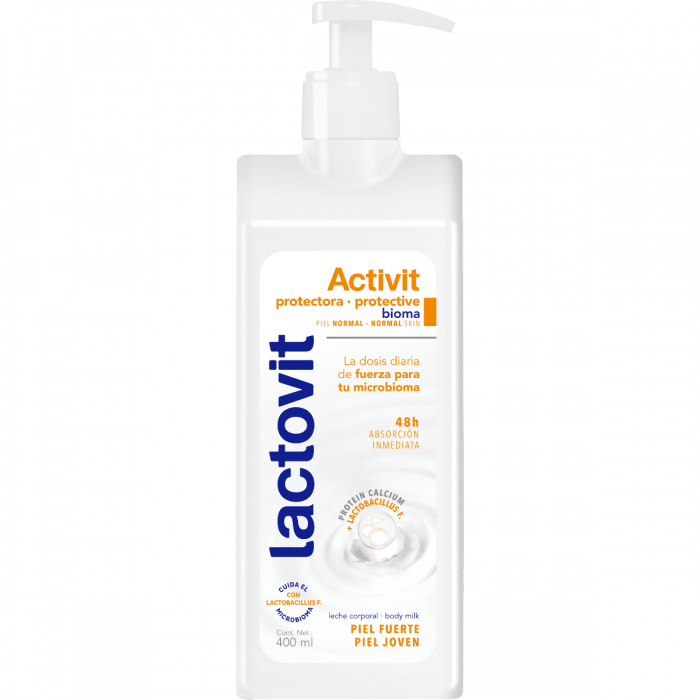 Молочко Lactovit (Лактовіт) для тіла Activit 400 мл ADD