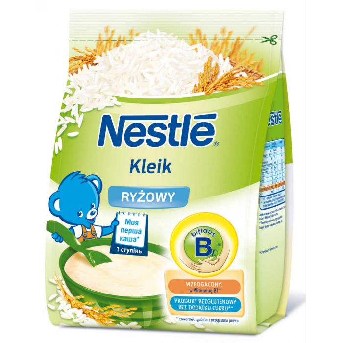 Каша Nestle безмолочна рисова (з 4 місяців) 160 г купити