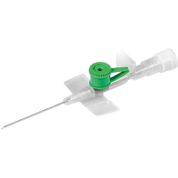 Канюля внутрішньовенна MedPlast Proflon 18G (1,3 x 45 мм) зелена, 1 шт. в аптеці