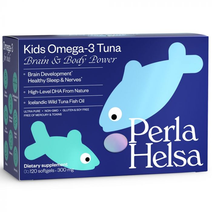 Perla Helsa (Перла Хелса) Kids (Кідс) Омега-3 із Тунця з DHA-формулою капсули №120 замовити