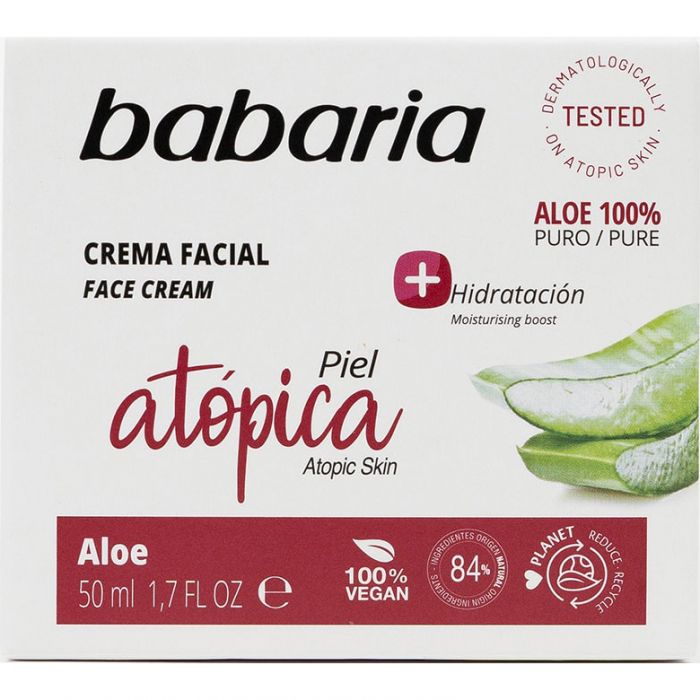 Крем Babaria (Бабарія) для атопічної шкіри обличчя 50 мл в аптеці