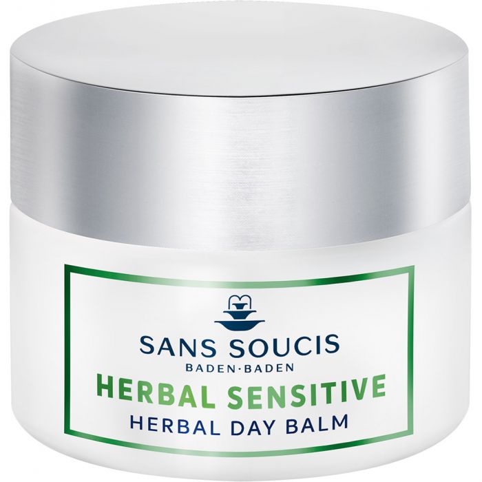 Бальзам Sans Soucis (Сан Сусі) Herbal Sensitive денний для чутливої, сухої шкіри 50 мл купити