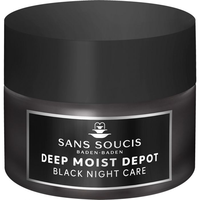 Уход Sans Soucis (Сан Суси) Deep Moist Depot черный ночной для нормальной, сухой кожи 50 мл в интернет-аптеке