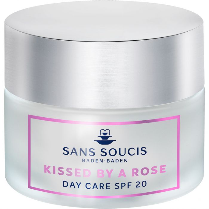 Уход Sans Soucis (Сан Суси) Kissed By a Rose дневной SPF20 со стволовыми клетками розы 50 мл недорого