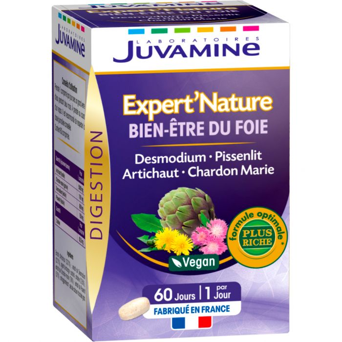 Juvamine (Жуамін) Expert Nature Здоров'я печінки таблетки №60 купити