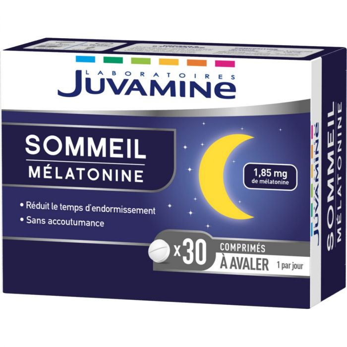 Juvamine (Жувамін) Сон мелатонін таблетки №30 в аптеці