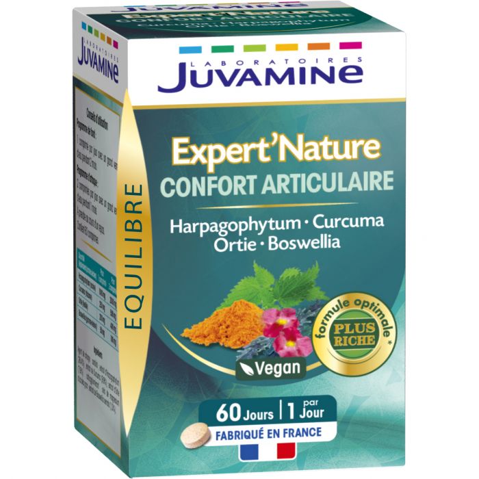 Juvamine (Жувамин) Expert Nature Комфорт суставов таблетки №60 купить