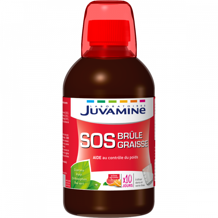 Juvamine (Жувамін) SOS Спалювання жиру 500 мл недорого