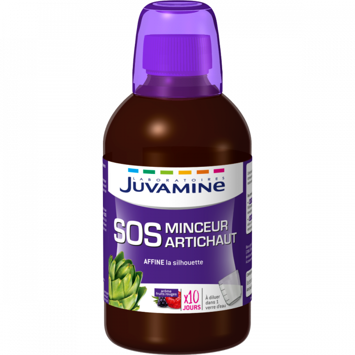 Juvamine (Жувамін) SOS Схуднення артишок 500 мл в інтернет-аптеці