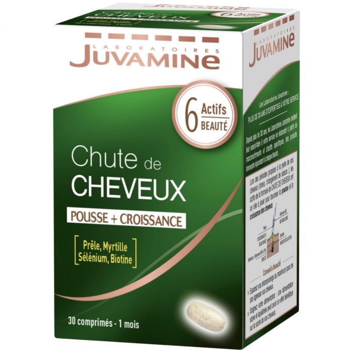 Juvamine (Жувамін) Від випадіння волосся таблетки №30 недорого