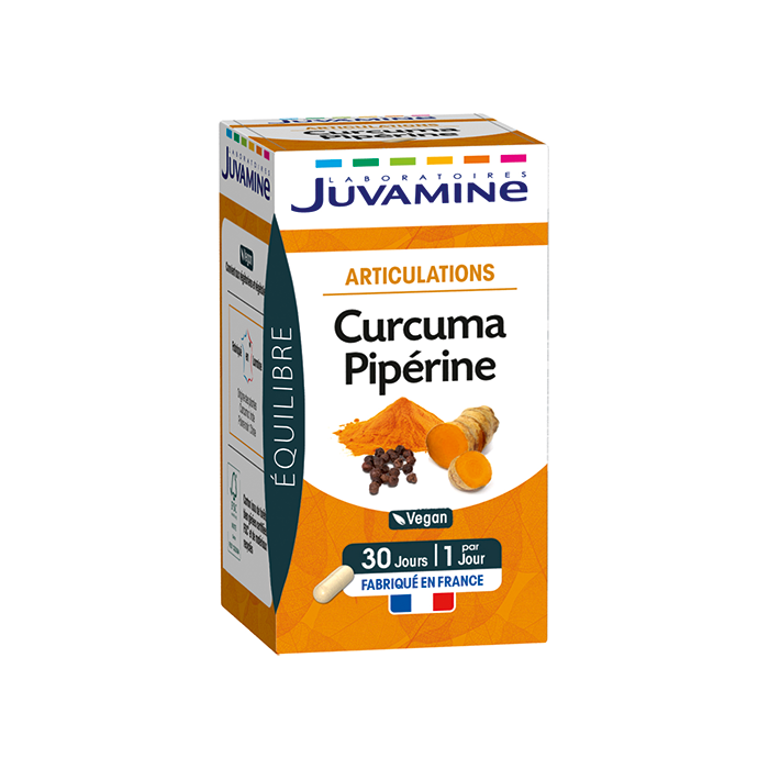 Juvamine (Жувамін) Куркума + піперін. Суглоби капсули №30 ADD