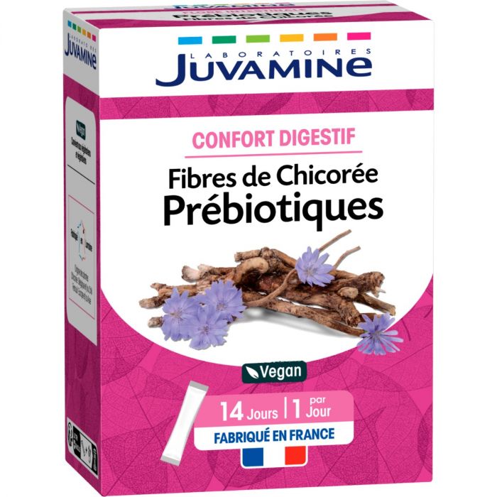 Juvamine (Жувамін) Пребіотична клітковина з цикорію. Комфорт травлення стік №14 купити