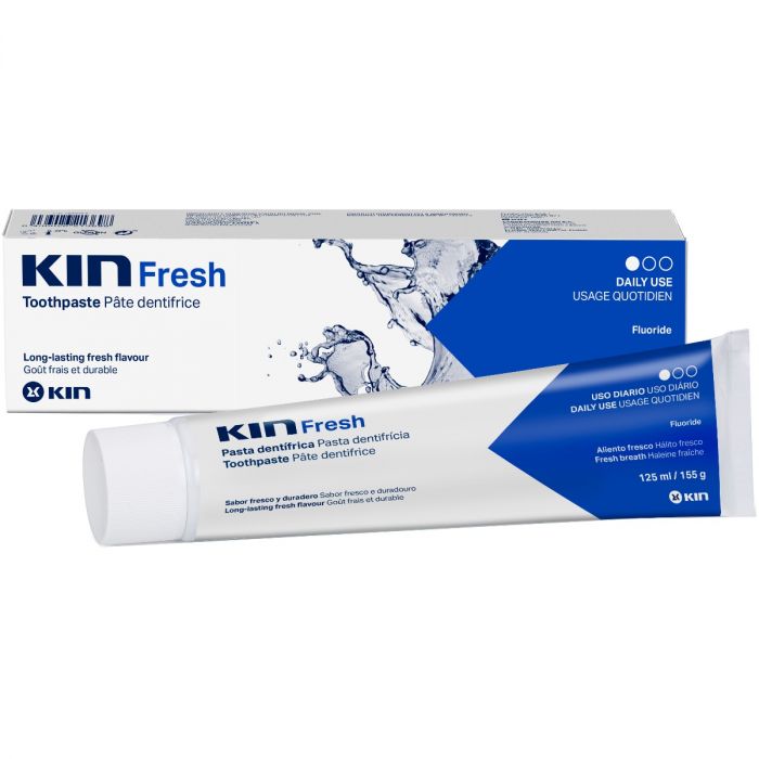 Зубная паста Kin (Кин) Fresh для свежего дыхания 125 мл ADD