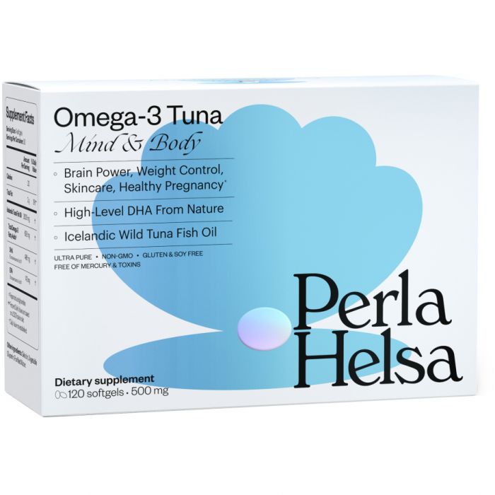Perla Helsa Омега-3 із Тунця з DHA-формулою капсули №120 в аптеці