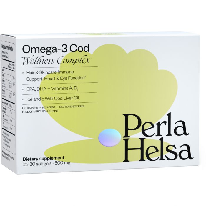 Perla Helsa Омега-3 з Тріски з вітамінами А та D3 капсули №120 в інтернет-аптеці