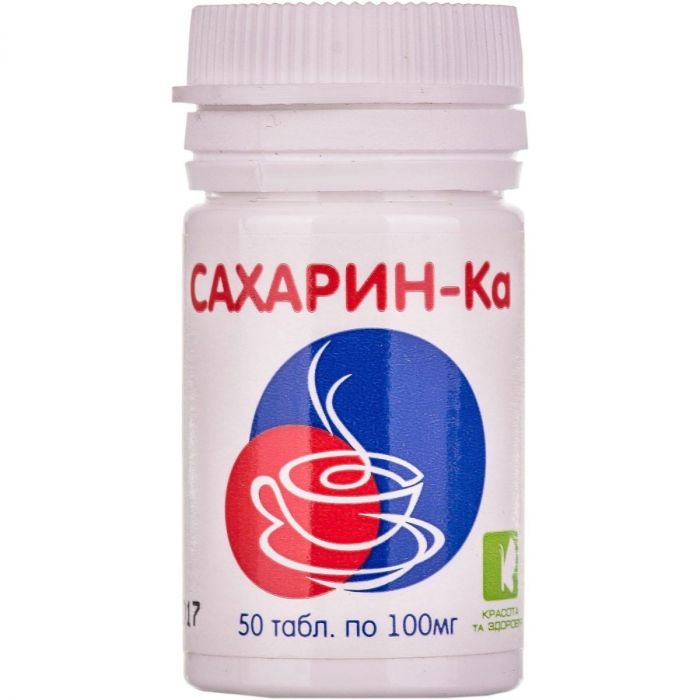 Сахарин-Ка 100 мг таблетки №50 ADD