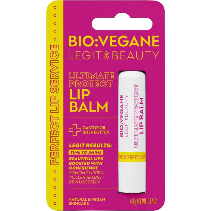 Бальзам Bio:Vegane (Біо Веган) для губ максимальний захист 4,8 г ціна